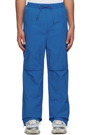 JUUN.J Blue Side Zip Trousers