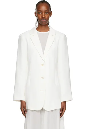 SIR White Clemence Blazer