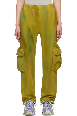 Collina Strada Khaki Straight-Leg Cargo Pants