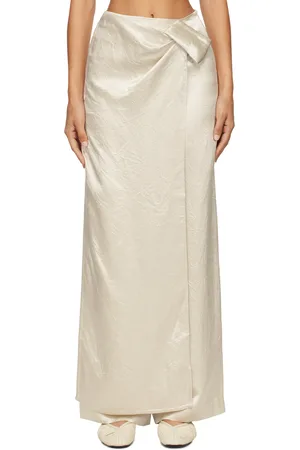 Nanushka Off-White Kehlani Trousers