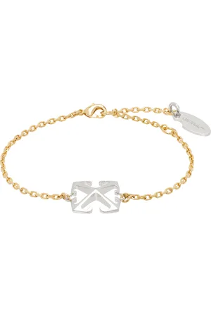 OFF-WHITE Gold & Silver Arrow Bracelet