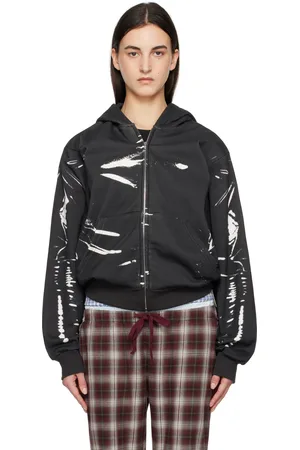 Praying Latex Printed Hoodie