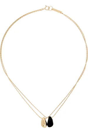 Isabel Marant Gold Imala Necklace