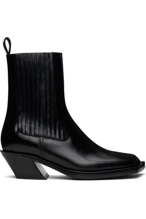 Amina Muaddi Chiara Chelsea Boots