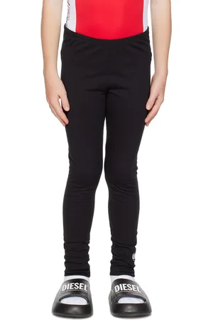 Diesel Kids Black Parity Leggings