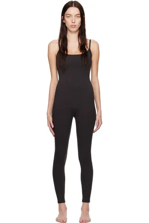 SKIMS Black Outdoor Cami Jumpsuit