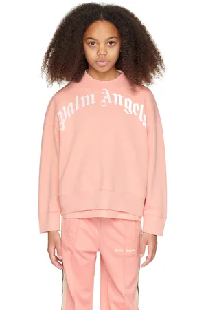 Palm Angels Kids Pink Classic Sweatshirt