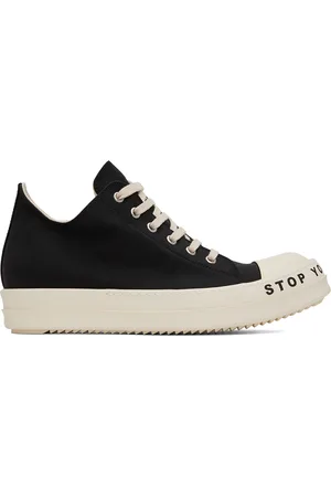Rick Owens Black Edfu Sneakers