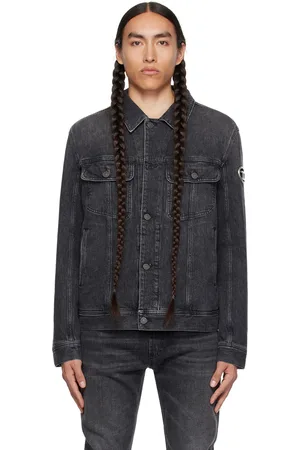 Diesel Black D-Barcy Denim Jacket