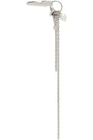 Justine Clenquet Silver Winona Hair Clip