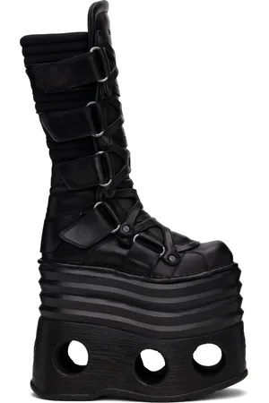 Vetements New Rock Edition Platform Tower Boots
