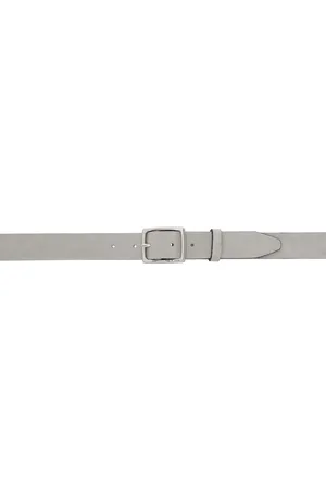 RAG&BONE Gray Boyfriend Belt