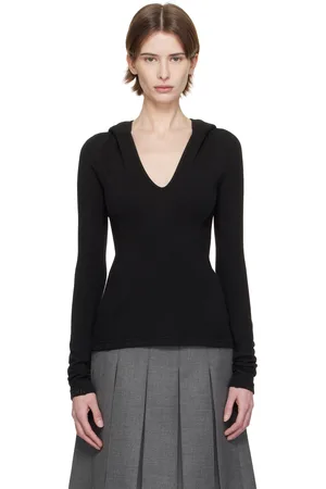 Fax Copy Express V-Neck Hoodie