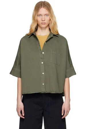 Citizens of Humanity Khaki Claire Origami Shirt