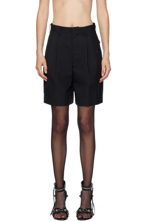 JUNYA WATANABE Black Four-Pocket Shorts