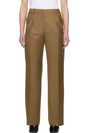 Loulou de Saison Brown Sbiru Trousers
