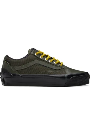 Vans Khaki Premium Old Skool Gore-Tex Sneakers