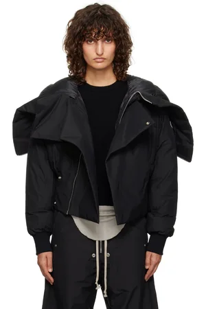 Rick Owens Moncler + Black Alice Jacket