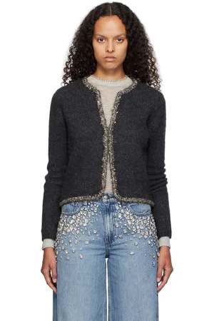 RAG&BONE Gray Davies Lady Cardigan