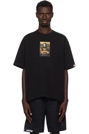 BAPE Black Art Print Relaxed Fit T-shirt