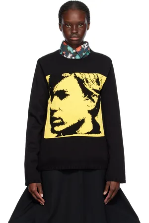 Comme des Garçons Black Andy Warhol Sweater