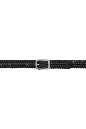 SYSTEM Weaving Leather Belt