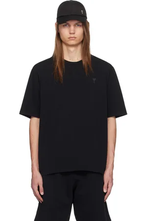 Ami Black Ami de Coeur T-shirt