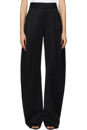 The Attico Black Long Trousers