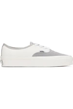Vans Off-White & Gray Authentic Reissue 44 Sneakers