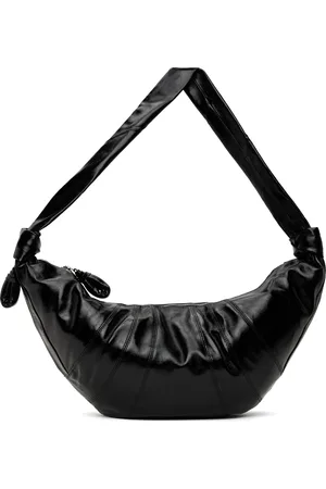 LEMAIRE Black Large Croissant Bag