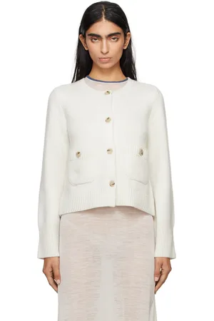 Arch4 Off-White Rosanna Cardigan
