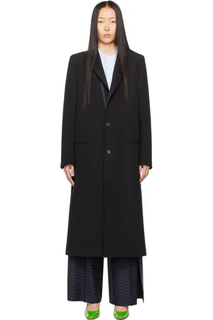 J.W.Anderson Black Buttoned Coat