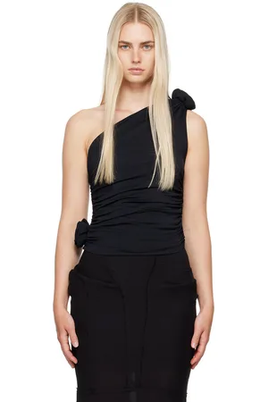 MAGDA BUTRYM One Shoulder Tank Top