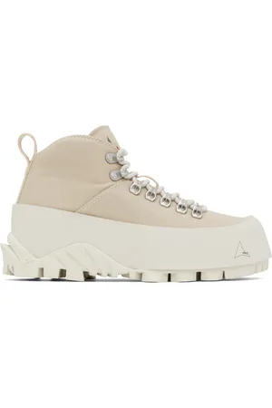 ROA Taupe Cvo Boots
