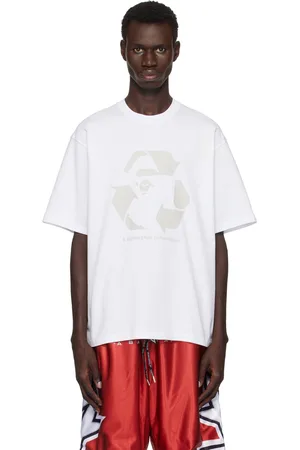 BAPE Recycle Motif Relaxed Fit T-shirt