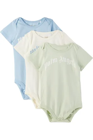 Palm Angels Three-Pack Baby Multicolor Bodysuits