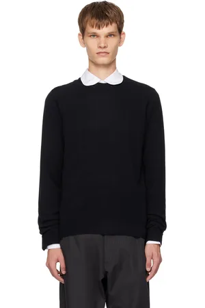 Comme des Garçons Black Crewneck Sweater