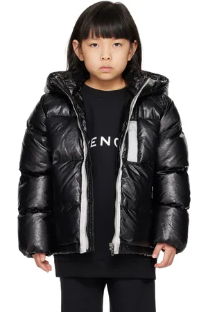 Givenchy Kids Black Puffer Down Jacket