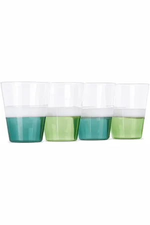 POLSPOTTEN Green Collar Chic Tumbler Set