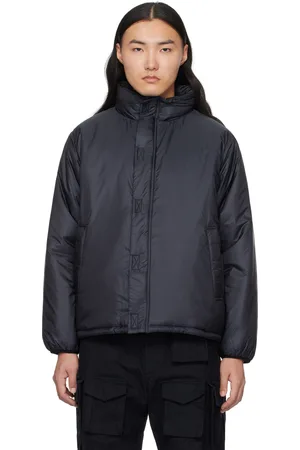 Beams Black MIL Puff Ver.2 Ripstop Jacket