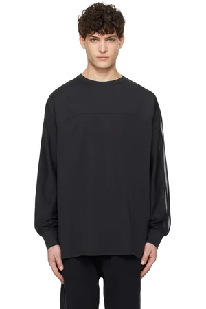 Y-3 Mesh Stripes Long Sleeve T-shirt
