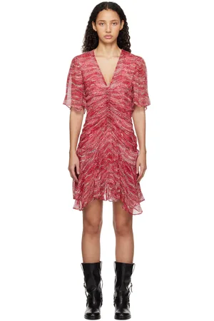 Isabel Marant Pink & Vivenne Minidress
