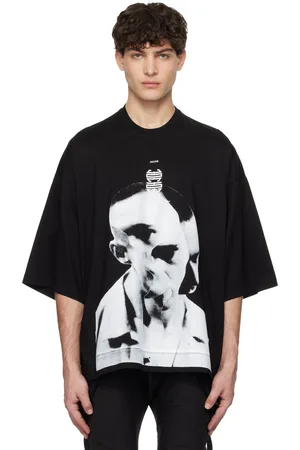 JULIUS Ana-Diptych JD Portrait T-shirt