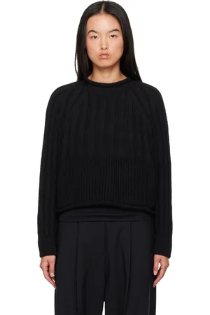 CORDERA Ribbed Cotton Sweater