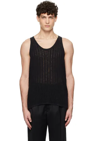 COMMAS Pointelle Knit Tank Top