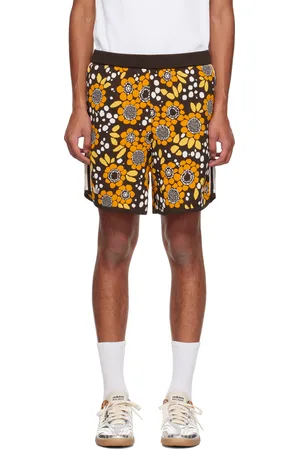 WALES BONNER Adidas Originals Edition Knit Floral Shorts
