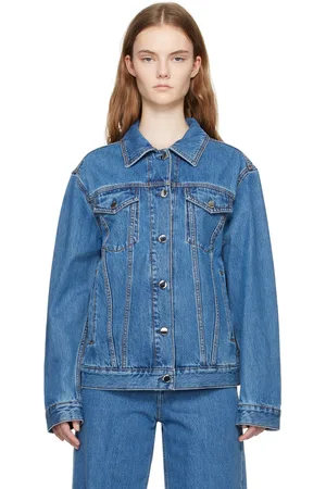Totême Blue Classic Denim Jacket