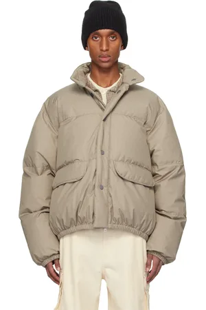 OUR LEGACY Beige Inhale Puffa Jacket