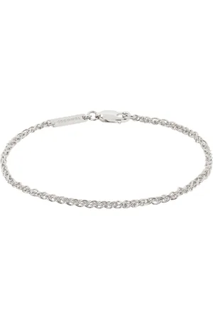 TOM WOOD Silver Spike Bracelet