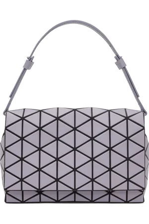 Issey Miyake Purple Fossette Bag
